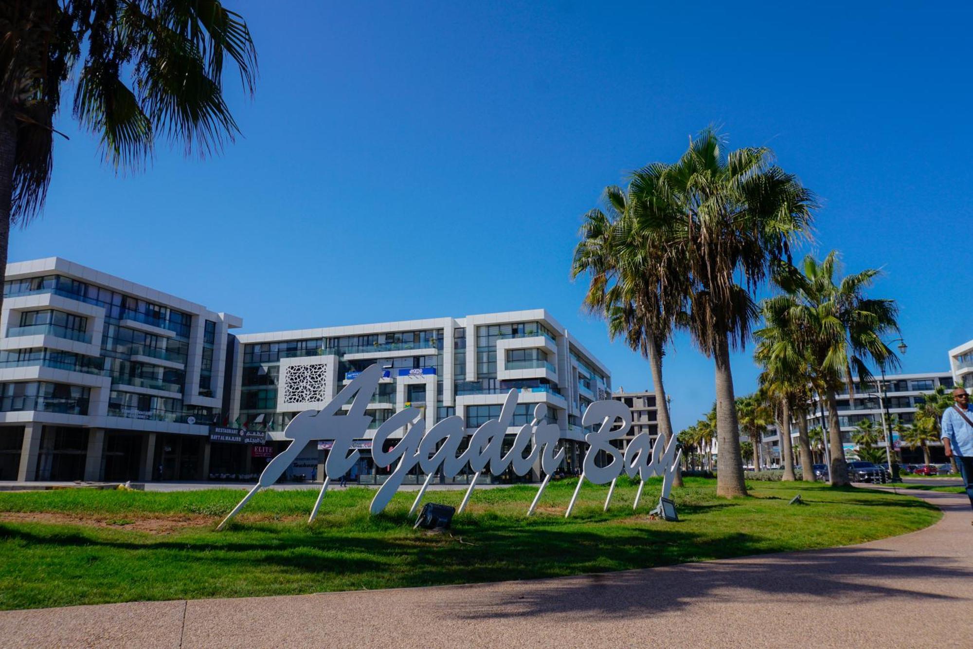 Agadir's Upscale Urban Nest *